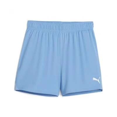 Afbeelding van Puma Teamgoal Short Dames Hemelsblauw Maat: L