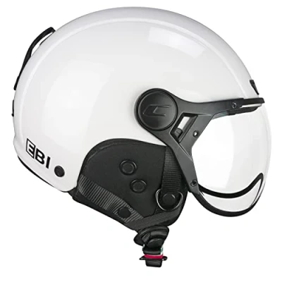 Afbeelding van CGM EBI, Skihelm, uniseks, volwassenen, wit, XS (53 54 cm)
