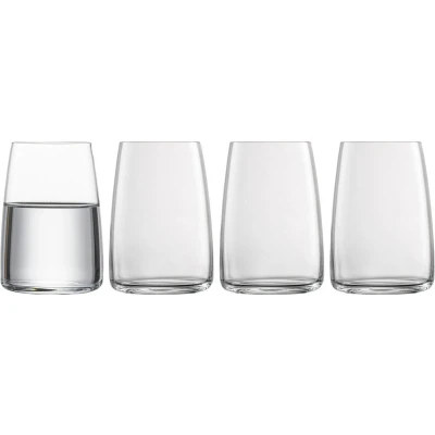 Afbeelding van Schott Zwiesel Waterglazen Vivid Senses Tumbler 500 ml 4 Stuks