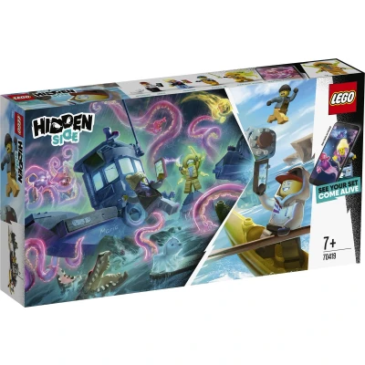 Afbeelding van LEGO Hidden Side Schipbreuk met Garnalenboot 70419