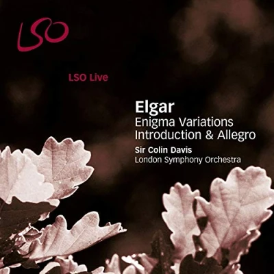 Afbeelding van London Symphony Orchestra Elgar: Enigma Variations/Introduction &amp; Allegro (CD)