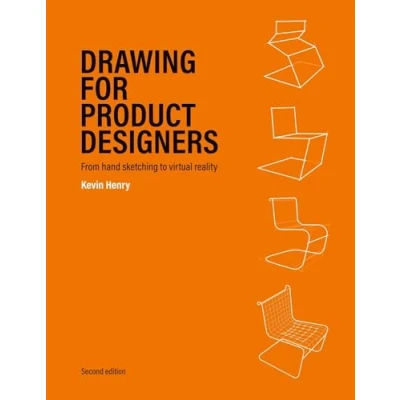 Afbeelding van Drawing for Product Designers (2nd ed) /anglais: From Hand Sketching to Virtual Reality