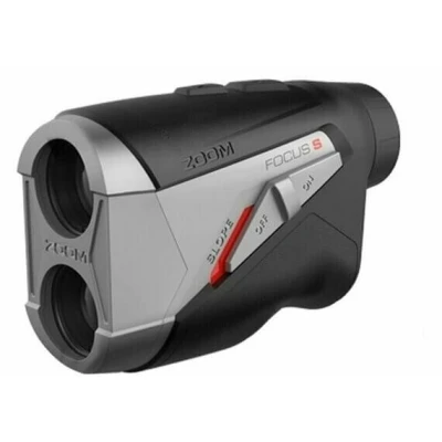 Afbeelding van Zoom Laser Rangefinder Focus S, zwart/zilver