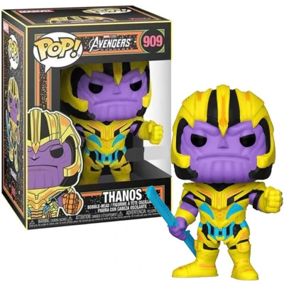 Afbeelding van Funko Pop! Marvel: Avengers Endgame Thanos (Blacklight) US Exclusive