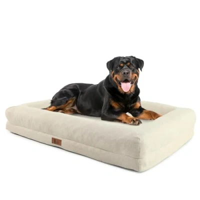 Afbeelding van Pet Perfect Luxe Orthopedische Hondenmand Orthopedisch Hondenkussen Afneembare hoes Wasbaar Met Rits XL Core Serie