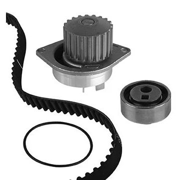Afbeelding van Waterpomp + distributieriem set METELLI 30 0491 1
