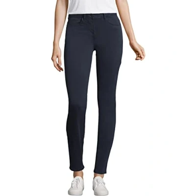 Afbeelding van TOM TAILOR Dames alexa slim broek 1021692, 10668 Sky Captain Blue, 32W / 30L