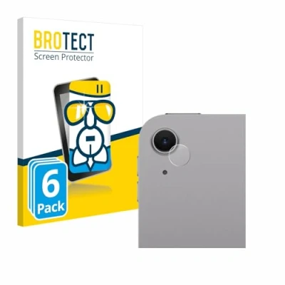 Afbeelding van BROTECT Screenprotector voor Apple iPad Air 11&quot; 2024 (ALLEEN Camera Lens) Folie Beschermfolie Beschermglas transparant (6 Stuks)