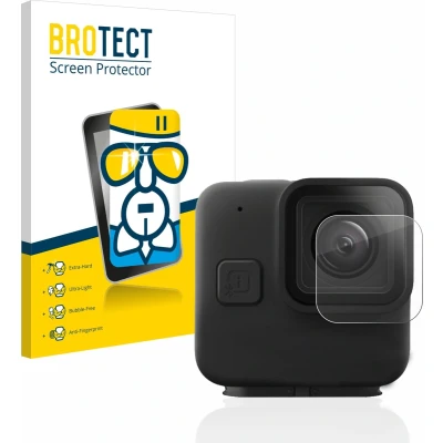 Afbeelding van BROTECT Screenprotector voor GoPro Hero 11 mini Lens (Behuizing) Folie Beschermfolie Beschermglas transparant