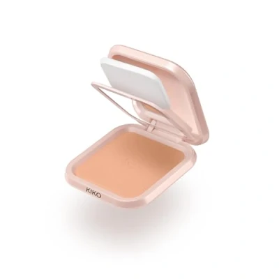 Afbeelding van KIKO Milano Skin Lover Refining Face Powder Foundation 07, Compacte, Hydraterende En Egaliserende Poederfoundation