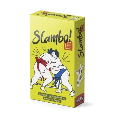 Afbeelding van Slambo! Handmanagement kaartspel vol balans en bluff (Allplay)