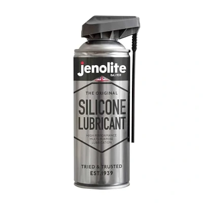 Afbeelding van JENOLITE Siliconen spuitmiddel Hoogwaardige multifunctionele smering 400ml Hittebestendig, stoot vuil en vocht af, niet toxisch smeermiddel
