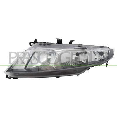 Afbeelding van PRASCO HD0424904 Koplampen Links H7/H1, H7, H1 Transparent voor rechtsrijdend verkeer HONDA: Civic VIII Hatchback (FN, FK) 1.8, 2.2 CTDi, Type R