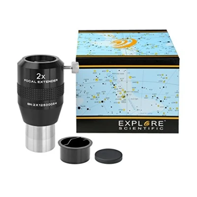 Afbeelding van Explore Scientific Focale extender 2x 31,7 mm/1,25&quot;