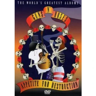 Afbeelding van Guns N&#039; Roses Appetite For Destruction