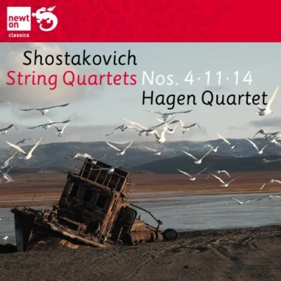 Afbeelding van Hagen Quartet Shostakovich; String Quartets Nos. (CD)