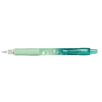 Afbeelding van Gelschrijver PILOT G 2 Bubble groen M schrijfkleur blauw per 12