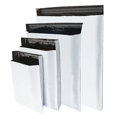 Afbeelding van Rshuhx Verzendzakken, plastic, A3/A4/B4/C5, gemengd, 100 stuks, ondoorzichtig, zelfklevend, verzendzakken voor kleding, goederen, textiel, logistieke verpakkingen, transport, cadeauzakjes
