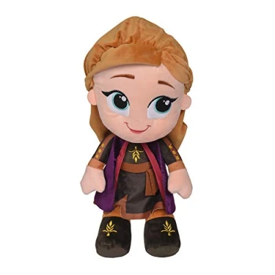 Afbeelding van Nicotoy 6315877625 Disney Frozen 2, Chunky Anna, 43cm, meerkleurig, knuffel, pluche, 0m+