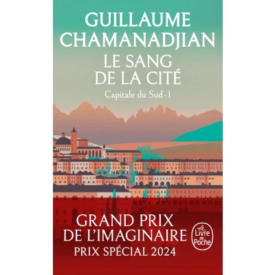 Afbeelding van Le Sang de la cité (La Tour Garde, Capitale du Sud Tome 1)