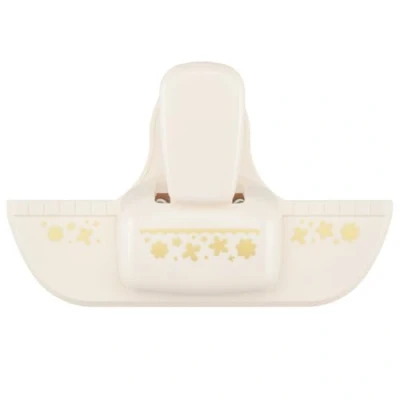 Afbeelding van Vaessen Creative 21449 008 Border Punch met gebloemde rand voor prachtige continue ontwerpen, 16x10x6 cm