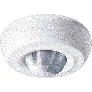Afbeelding van Esylux plafondbewegingsmelder 360 graden bereik ca 24m nuldoorgangsschakeling eb10430848