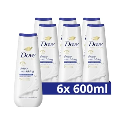 Afbeelding van Dove Advanced Care Verzorgende Douchegel Deeply Nourishing 24 uur lang effectieve hydratatie 6 x 600 ml