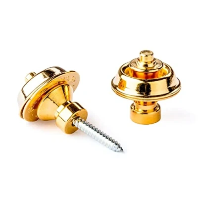 Afbeelding van Dunlop SLS1504G Straplok Traditional Strap Retainer System Gold