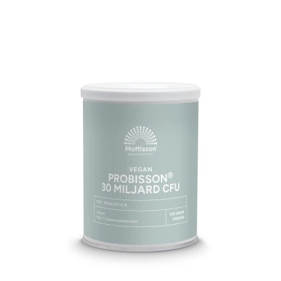 Afbeelding van Mattisson HealthStyle Probiotica 30 Miljard CFU 1200mg Poeder
