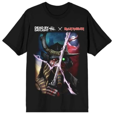 Afbeelding van Iron Maiden Dead By Daylight Killer Realm T Shirt M