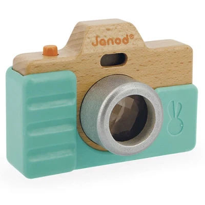 Afbeelding van Janod Camera met flits en geluid