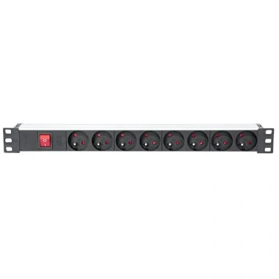 Afbeelding van LC806 stekkerdoos 8 kanalen rackinbouw