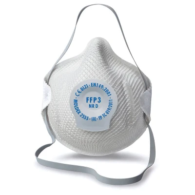 Afbeelding van Moldex Stofmasker 2555 FFP3NR D, p/20, Moldex, Wit Geschikt voor Veehouderij