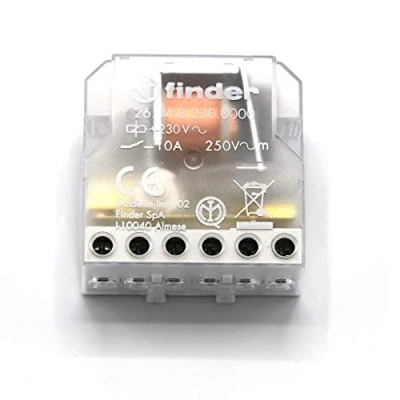 Afbeelding van Finder 260482300000PAS Schakelkast 2 zonder afstandsbediening 230 V AC 10 A 4 sequenties