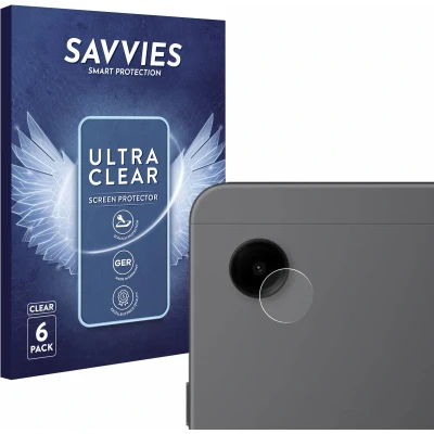Afbeelding van Savvies Screenprotector voor Samsung Galaxy Tab A9 WiFi (ALLEEN Camera Lens) Folie Beschermfolie transparant (6 Stuks)