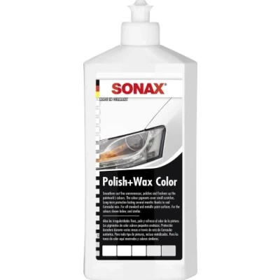 Afbeelding van Sonax Polish &amp; Wax wit