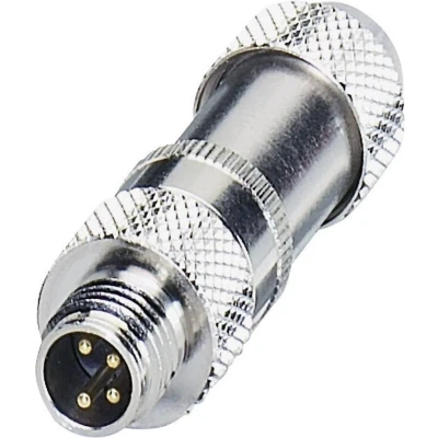 Afbeelding van Phoenix Contact 1506901 SACC M 8MS 3CON SH Convertible/assembled Plug in Connector M8, Screw Connection