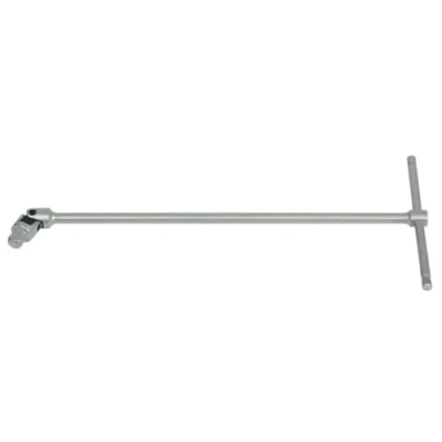 Afbeelding van KS Tools 517.1126 T Greep kniegewrichtsleutel, extra lang 3/8&quot;