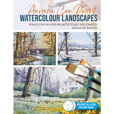Afbeelding van Anyone Can Paint Watercolour Landscapes: 6 Easy Step by Projects to Get You Started