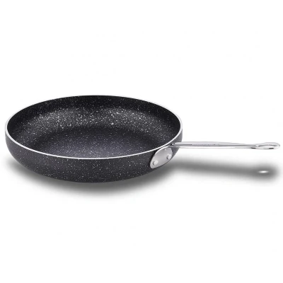 Afbeelding van Korkmaz Galaksi Tencere aluminium koekenpan 24 cm 1.8L met non stick coating