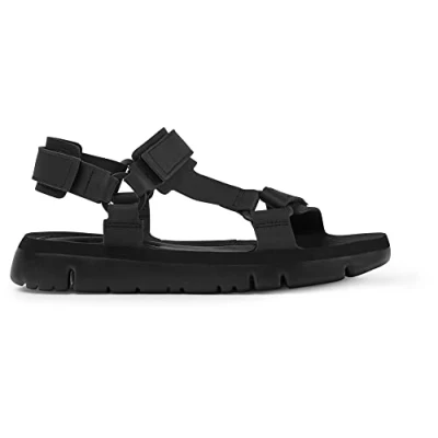 Afbeelding van Camper heren oruga k100416 sandaal, zwart, 39 EU