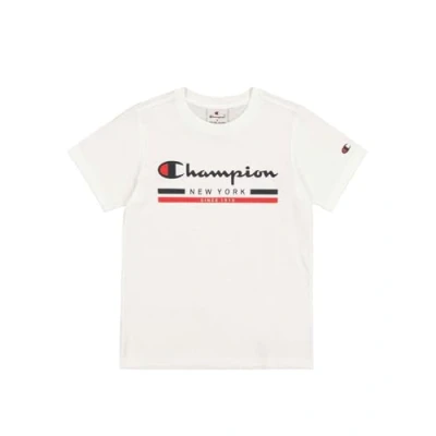 Afbeelding van Champion Graphic Crewneck Unisex Tshirt print voor kinderen, Maat: 126/131, Red