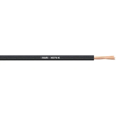 Afbeelding van LAPP 4520015 50 Draad H07V K 1 x 10 mm² Zwart m