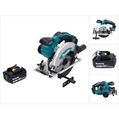 Afbeelding van Makita DSS 610 F1 accu cirkelzaag 18 V 165 mm + 1x 3.0 Ah zonder oplader