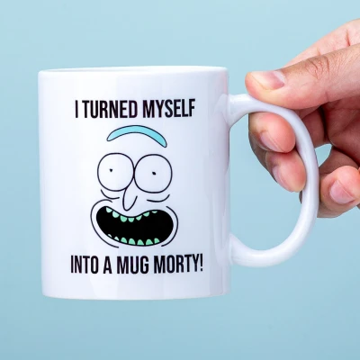 Afbeelding van Rick And Morty I Turned Myself Into A Mug Mok
