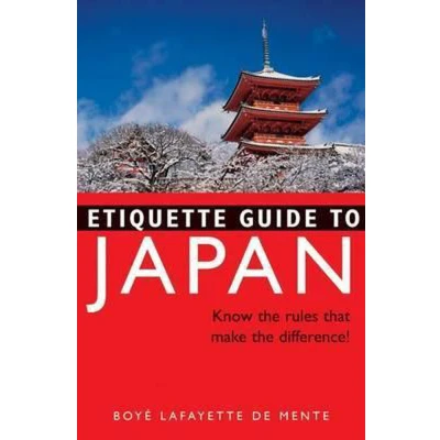 Afbeelding van Etiquette Guide to Japan