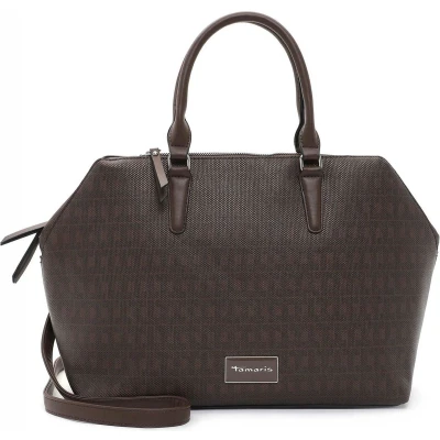 Afbeelding van Tamaris Schoudertas Jody Bowlingbag Brown Donkerbruin