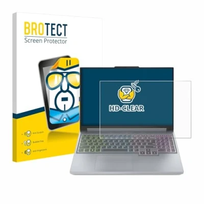Afbeelding van BROTECT Schermbeschermer voor Lenovo Legion Slim 5 Gen 8 16&quot; Screen Protector Transparant
