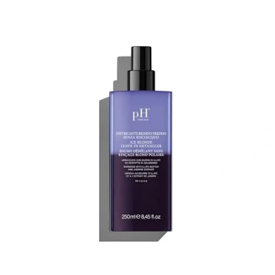 Afbeelding van pH Laboratories Ice Blond Leave in Detangler Conditioner