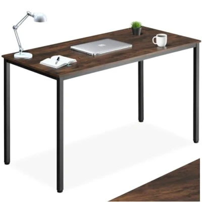 Afbeelding van tectake Bureau &quot;&quot;Vanport&quot;&quot; industrieel donkerbruin 120 x 60 75,5 cm 404419